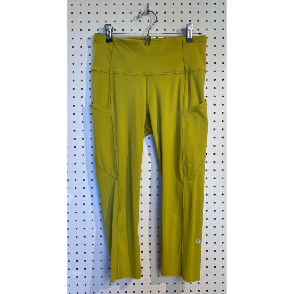 Lululemon Fast and Free Reflective High Rise 19” capri